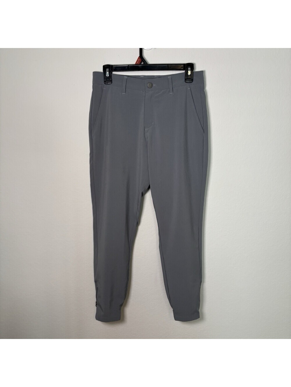 Primo 38x32 Gray Slim Performance Golf Joggers Mens Pants